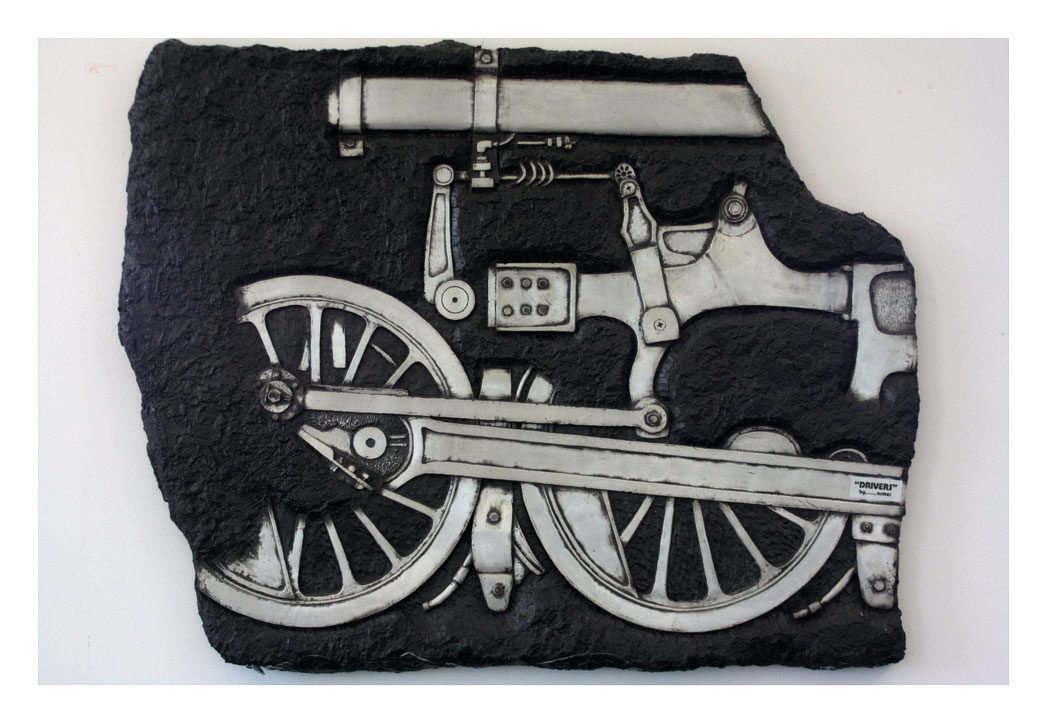 The Railroad in Art