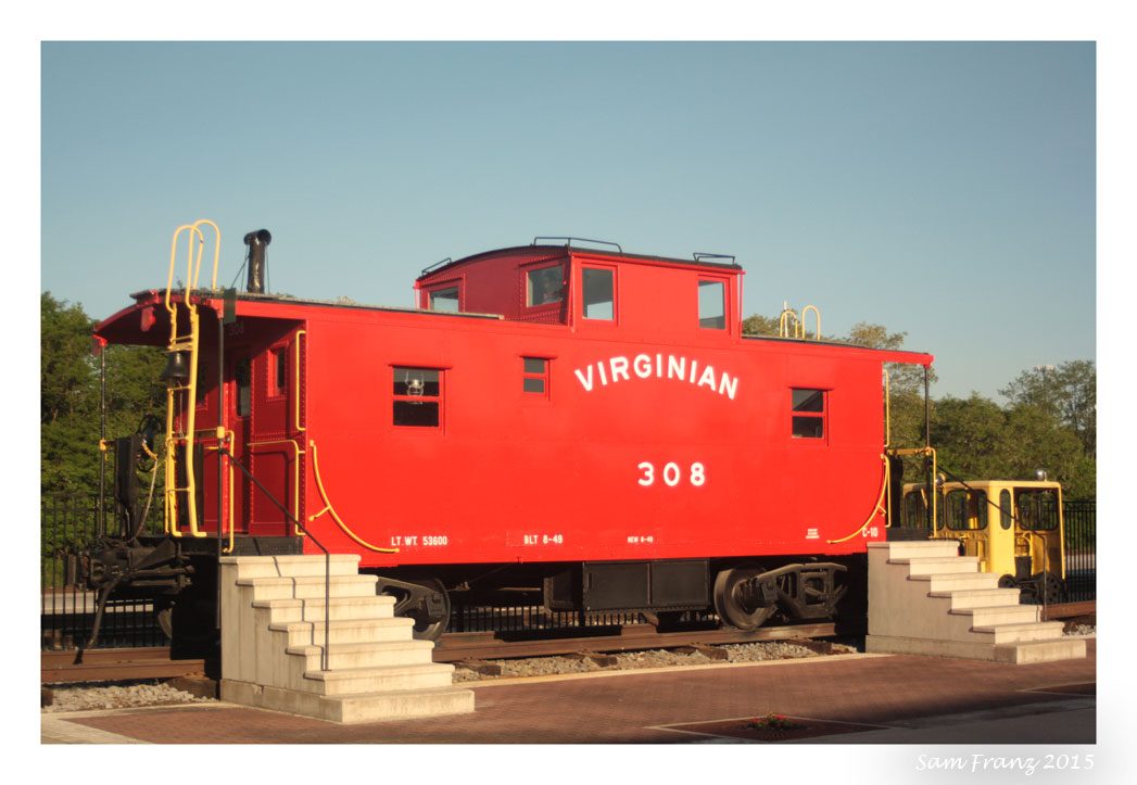 Caboose #308