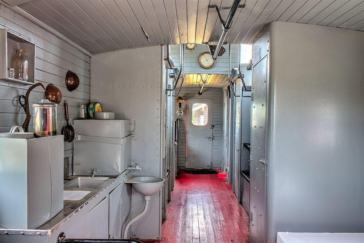 Caboose #308