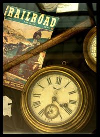 The Station Agent's Desk