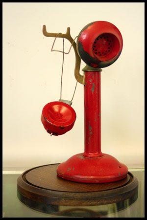 The Station Agent's Desk