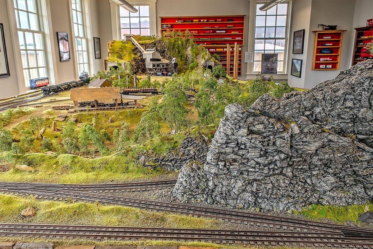 The Model Railroad