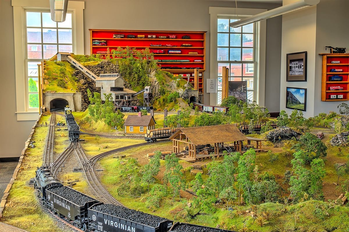 The Model Railroad