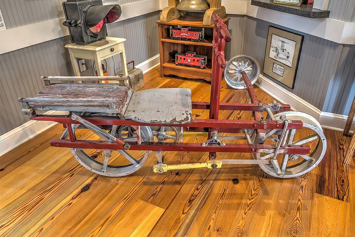 The Track Velocipede