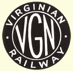 The Virginian Railway logo